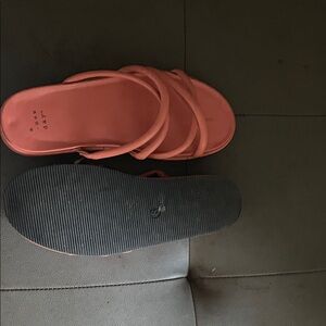 a new day Coral Multi-Strap Slide Sandals